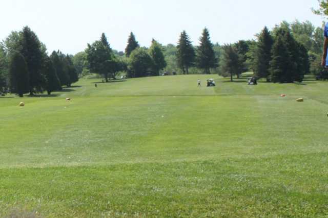 East Course At Terry Hills Golf Course In Batavia New York USA Golf 