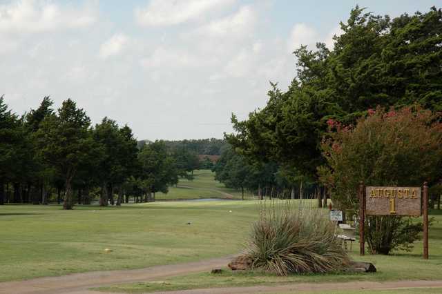 Aqua Canyon Guthrie Oklahoma Golf Course Information And Reviews 