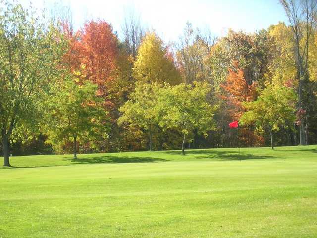 Wicker Hills Golf Course In Hale, Michigan, Usa 