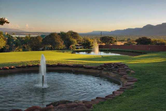 Sandy Lane Golf Club in Hartebeespoort Bojanala South Africa Golf
