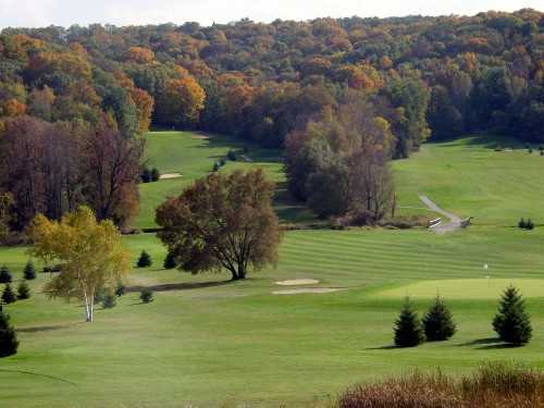 Sugar Creek Summit At Alpine Valley Resort In East Troy Wisconsin USA 