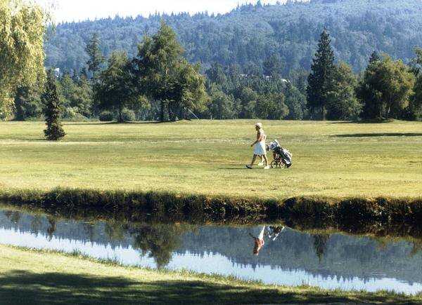 Burnaby Mountain Golf Course in Burnaby British Columbia Canada Burnaby Mountain Golf Course in Burnaby British Columbia Canada