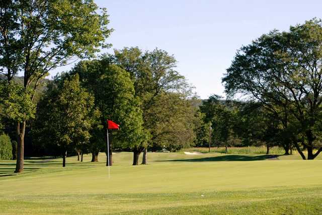 Hidden Valley Golf Course in Pine Grove, Pennsylvania, USA ...