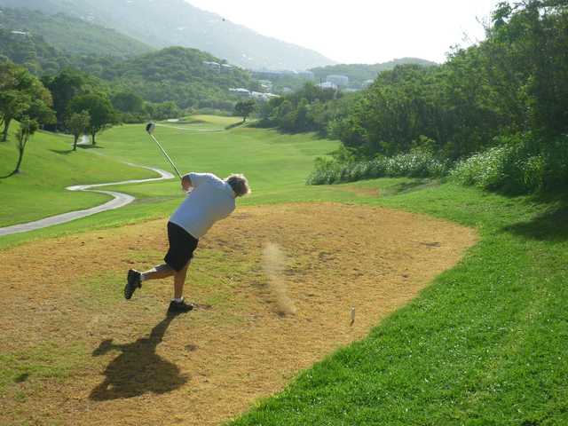 Mahogany Run Golf Course in Saint Thomas Virgin Islands USA Golf Mahogany Run Golf Course in Saint Thomas Virgin Islands USA Golf