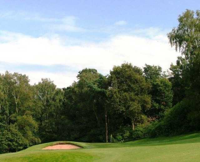 Dunham Forest Golf & Country Club in Altrincham, Trafford, England