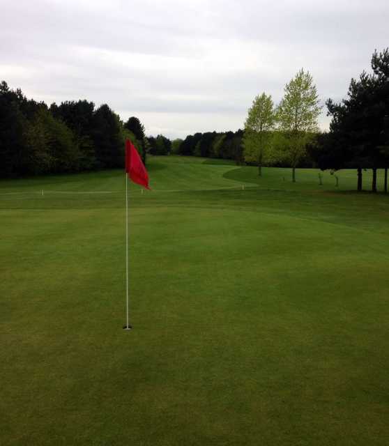 The Millbrook Golf Club in Millbrook, Central Bedfordshire, England