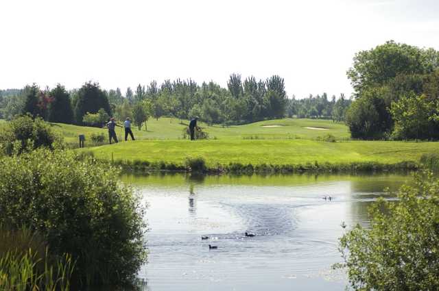 Waltham Windmill Golf Club in Waltham North East Lincolnshire England Waltham Windmill Golf Club in Waltham North East Lincolnshire England