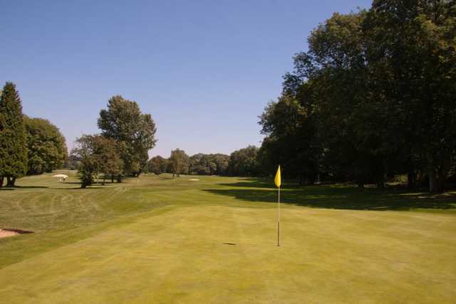 West Malling Golf Club Hurricane Course In Addington Tonbridge