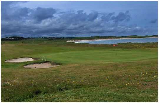 Dunstanburgh Castle Golf Club in Embleton, Northumberland, England ...