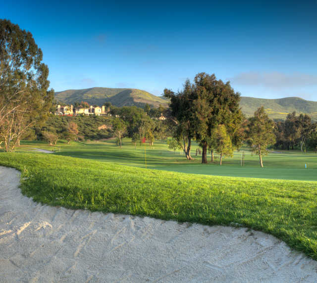 San Juan Hills Golf Club in San Juan Capistrano, California, USA Golf