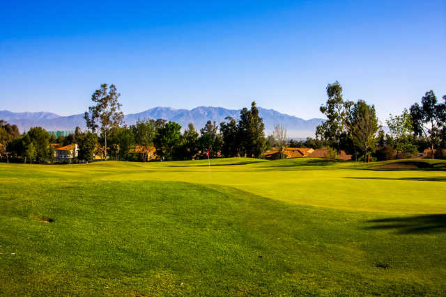 North at Los Serranos Golf & Country Club in Chino Hills, California ...