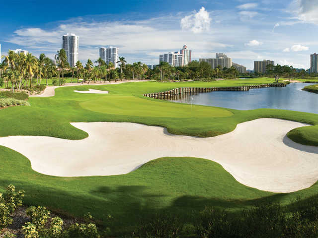 Turnberry Isle Resort & Club - The Miller Course in Aventura, Florida ...