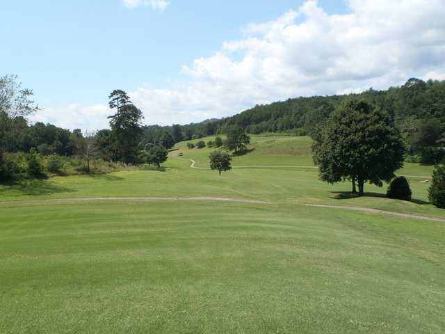 Lake Lure Municipal Golf Course in Lake Lure North Carolina USA Lake Lure Municipal Golf Course in Lake Lure North Carolina USA