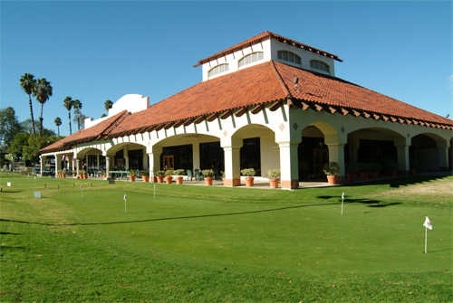 North at Los Serranos Golf & Country Club in Chino Hills, California ...