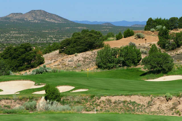 Las Campanas Sunrise Course in Santa Fe New Mexico USA Golf Advisor Las Campanas Sunrise Course in Santa Fe New Mexico USA Golf Advisor