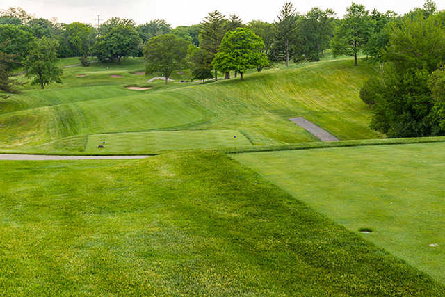 Country Club Of Peoria In Peoria, Illinois, Usa 