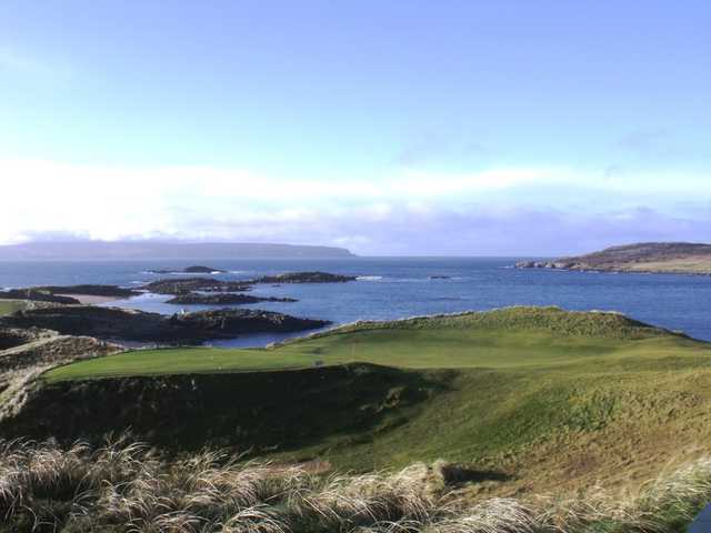 Cruit Island Golf Club in Kincasslagh, County Donegal, Ireland | Golf ...