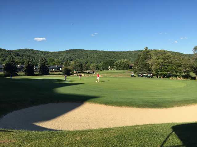 Double Black Diamond at Holiday Valley Resort in Ellicottville, New ...