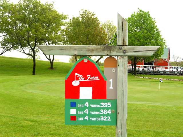 The Farm Golf Course In Cottage Grove Wisconsin USA Golf Advisor