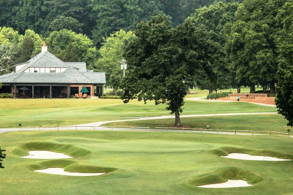 Sedgefield Country Club - Ross Course In Greensboro, North Carolina 