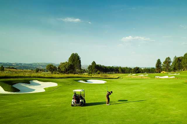 Eye of Africa Golf & Leisure Club in Eikenhof, Johannesburg, South ...