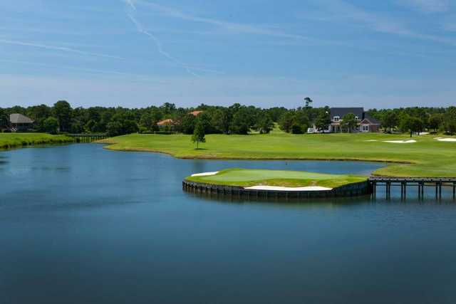 Country Club Of Landfall - Pete Dye Course In Wilmington, North ...