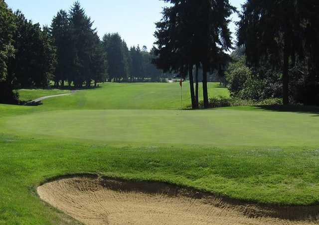 Shaughnessy Golf And Country Club In Vancouver British Columbia