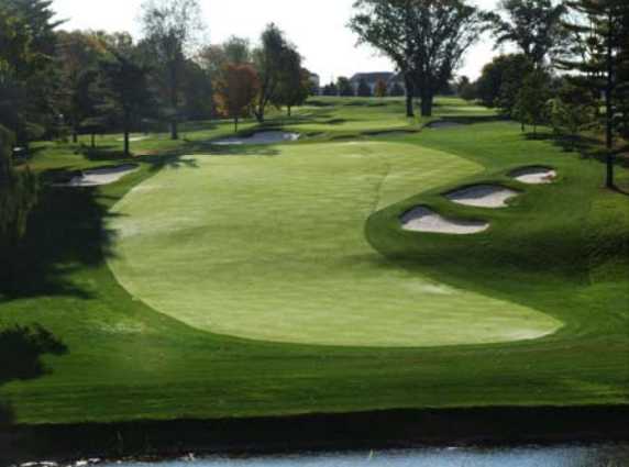 Highland Country Club Pittsburgh Pennsylvania Golf Course 