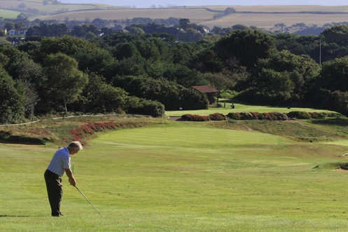 East Devon Golf Club in Budleigh Salterton, East Devon, England | Golf ...