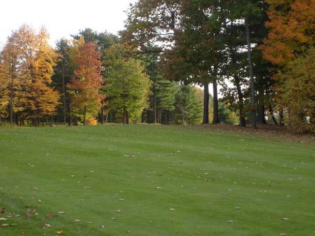 Nine Hole At Bangor Municipal Golf Course In Bangor Maine USA Golf 