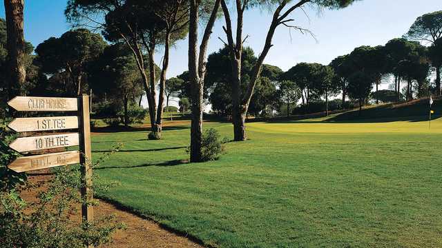 Cornelia Faldo Golf Club - The King Course in Belek, Antalya, Turkey ...