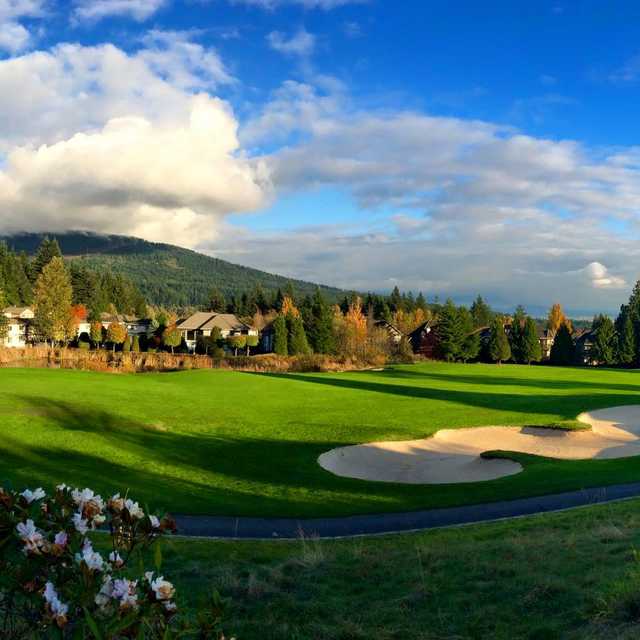Westwood Plateau Golf and Country Club in Coquitlam, British Columbia