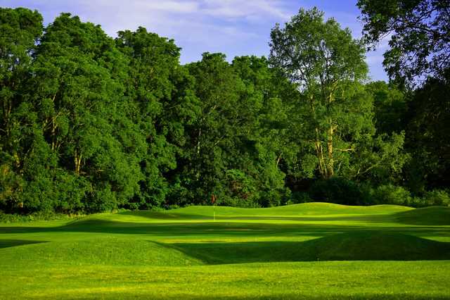Cascades Eighteen At Cascades Golf Course In Jackson Michigan USA 