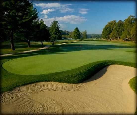 French Lick Resort The Valley Links Course in French Lick Indiana French Lick Resort The Valley Links Course in French Lick Indiana