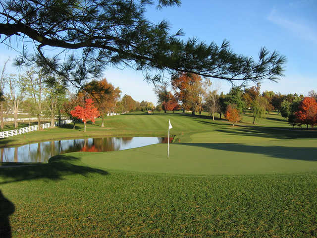 Lexington Country Club Scorecard