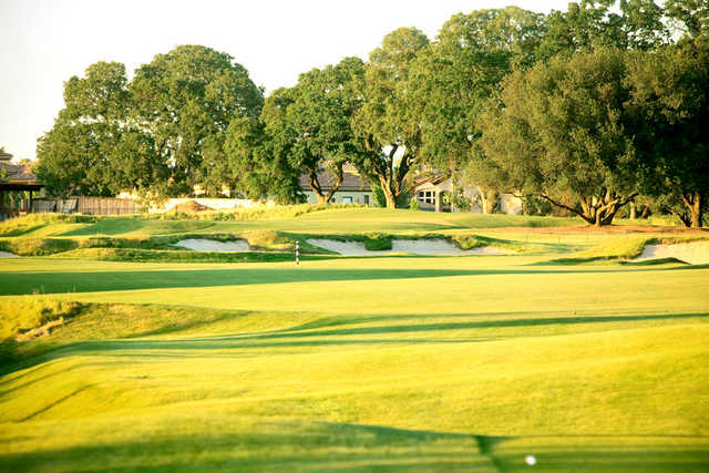 Morgan Creek Golf And Country Club In Roseville California Usa