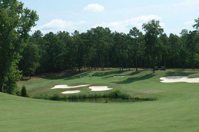 StillWaters Golf Club The Highlands Course in Dadeville Alabama USA StillWaters Golf Club The Highlands Course in Dadeville Alabama USA