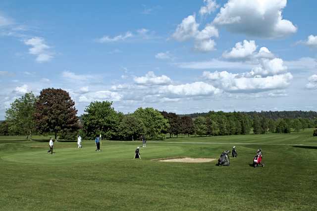 Winter Hill Golf Club in Cookham, Windsor and Maidenhead, England ...