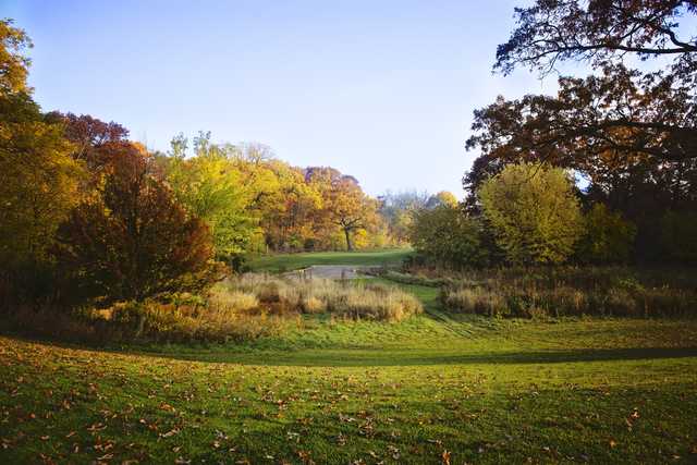 Rolling Hills At Silver Lake Country Club In Orland Park Illinois USA 