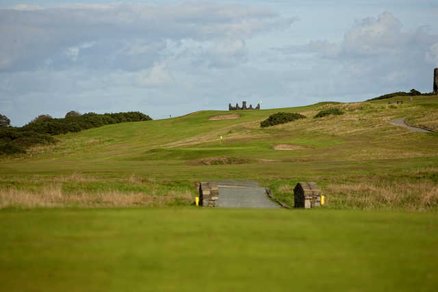 Kirkistown Castle Golf Club in Cloughey, County Down, Northern Ireland ...
