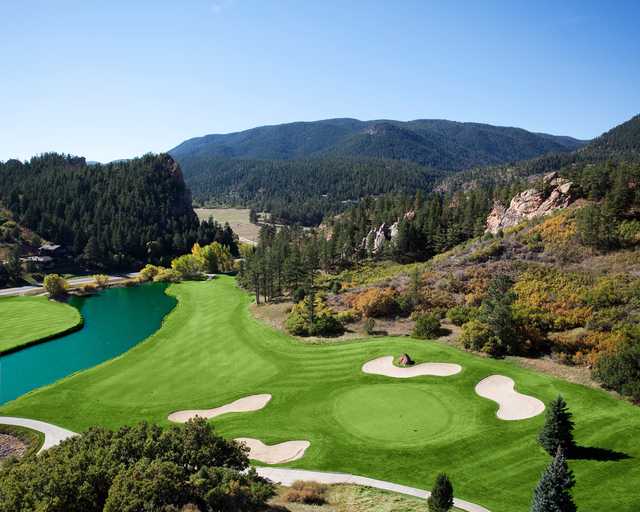 Perry Park Country Club in Larkspur, Colorado, USA Golf Advisor