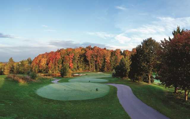 Grand Traverse Resort & Spa - The Wolverine Course in Acme, Michigan ...