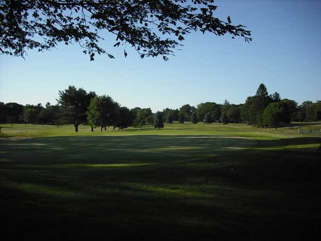 DW Field, Brockton, Massachusetts - Golf course ...