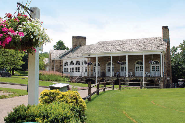 Oglebay Resort Crispin Course in Wheeling West Virginia USA Golf