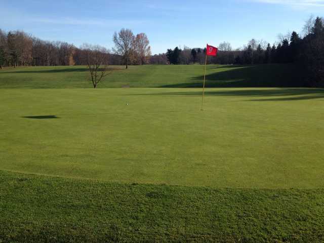 Mountaineers Woodview Golf Course in New Cumberland West Virginia USA Mountaineers Woodview Golf Course in New Cumberland West Virginia USA