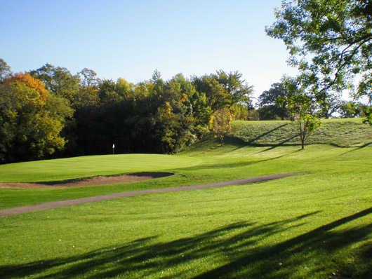 Bluff Creek Golf Course In Chaska, Minnesota, Usa 