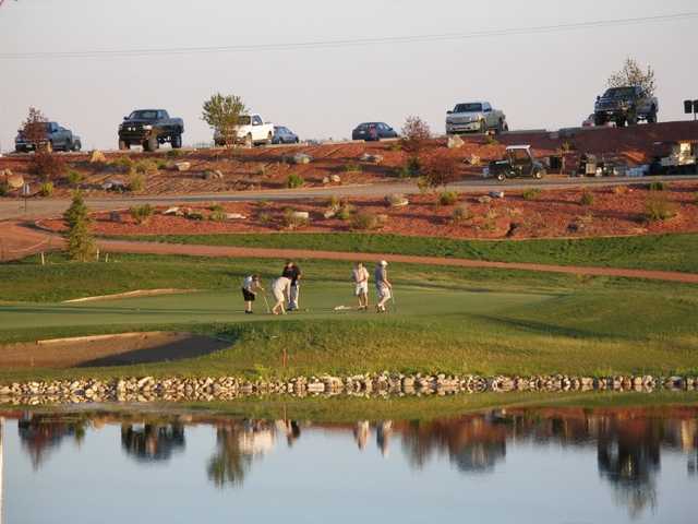 Perdue Oasis Golf And RV Resort In Perdue Saskatchewan Canada Golf 