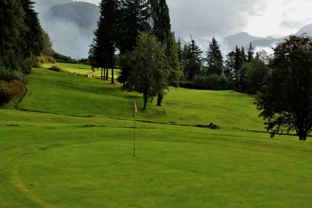 Port Alice Golf And Country Club In Port Alice British Columbia 