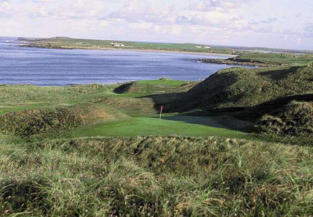 Carne Golf Links In Belmullet, County Mayo, Ireland 