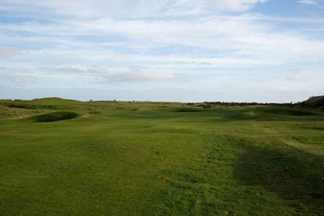 Newbiggin Golf Club in Newbiggin-by-the-Sea, Northumberland, England ...